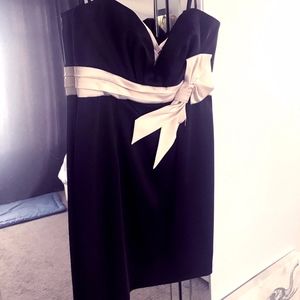 BCBG Black Cocktail Dress